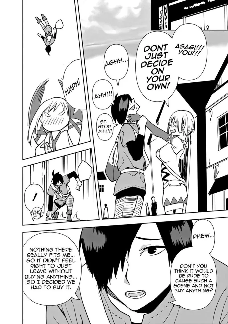 Isekai ni Kita Boku wa Kiyoubinbou de Subayasa Tayori na Tabi o Suru Chapter 19 page 7