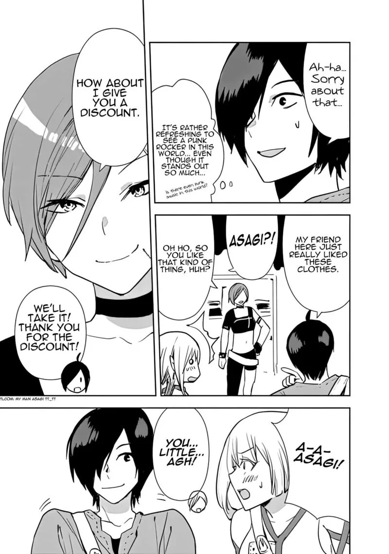 Isekai ni Kita Boku wa Kiyoubinbou de Subayasa Tayori na Tabi o Suru Chapter 19 page 6