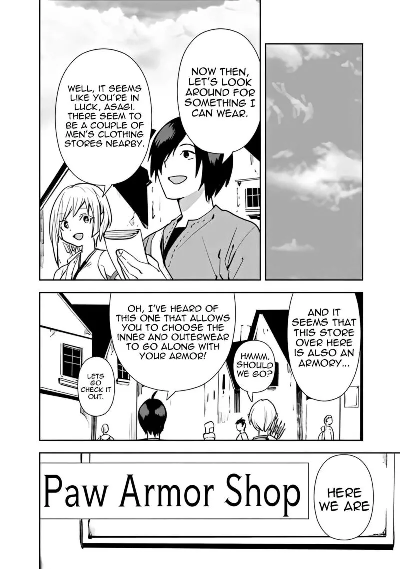 Isekai ni Kita Boku wa Kiyoubinbou de Subayasa Tayori na Tabi o Suru Chapter 19 page 11