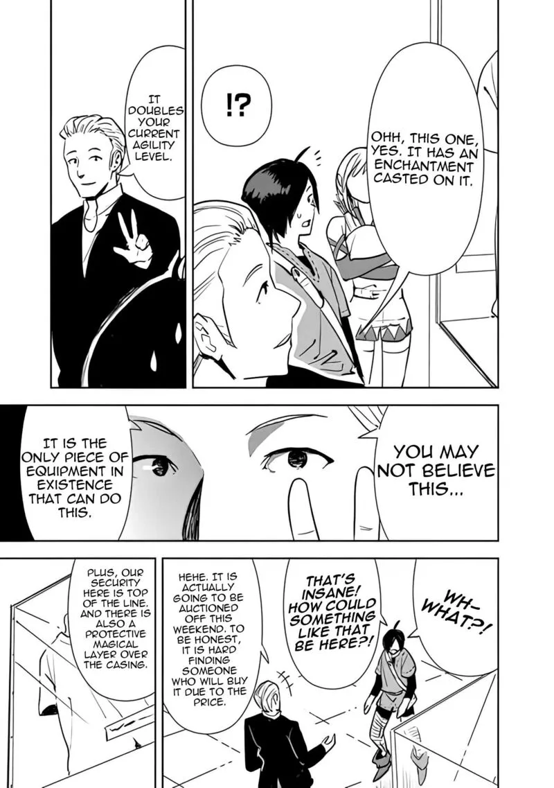 Isekai ni Kita Boku wa Kiyoubinbou de Subayasa Tayori na Tabi o Suru Chapter 19 page 14