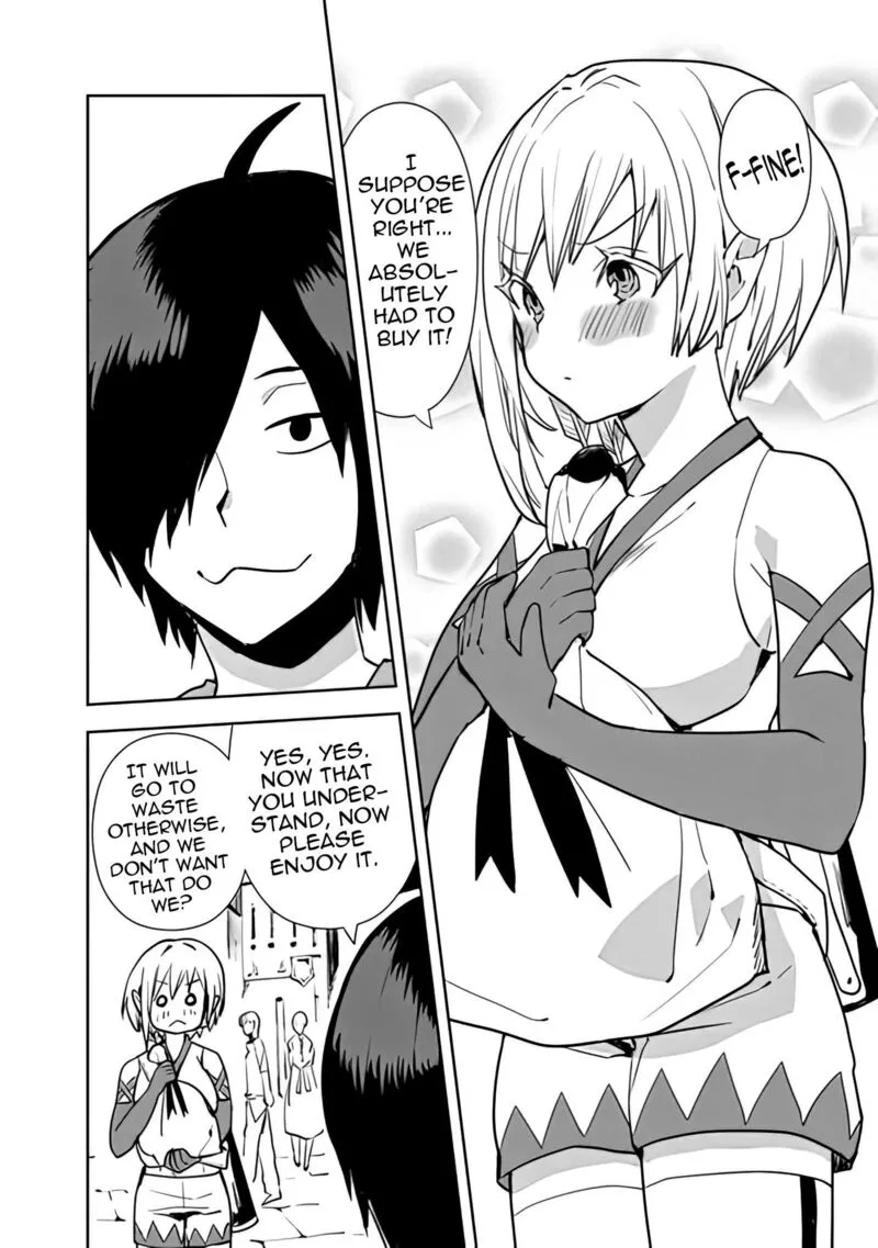 Isekai ni Kita Boku wa Kiyoubinbou de Subayasa Tayori na Tabi o Suru Chapter 19 page 9