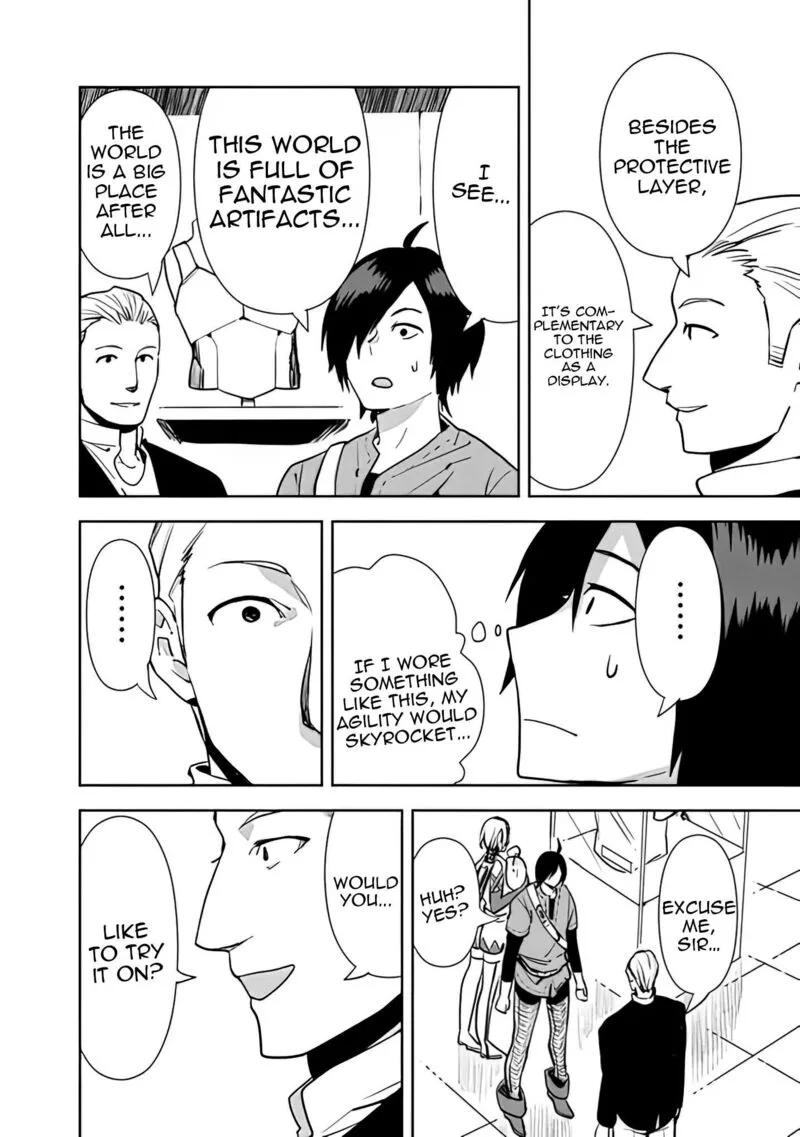 Isekai ni Kita Boku wa Kiyoubinbou de Subayasa Tayori na Tabi o Suru Chapter 19 page 15