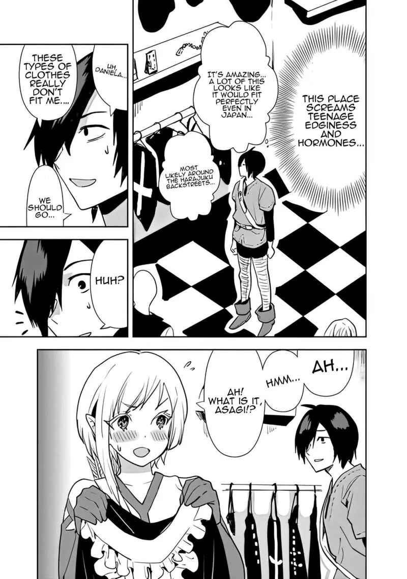 Isekai ni Kita Boku wa Kiyoubinbou de Subayasa Tayori na Tabi o Suru Chapter 19 page 4