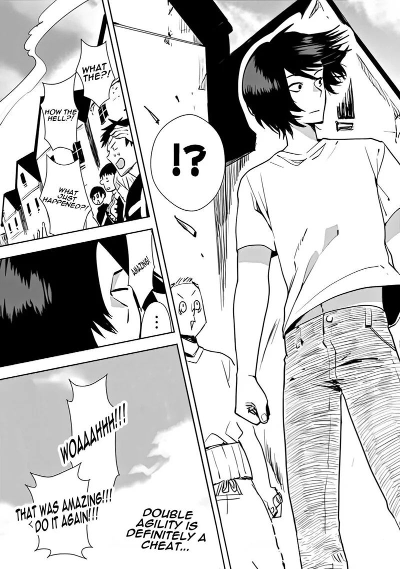 Isekai ni Kita Boku wa Kiyoubinbou de Subayasa Tayori na Tabi o Suru Chapter 19 page 22