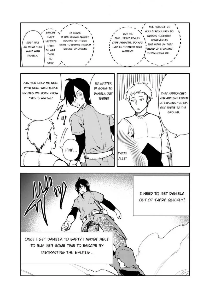 Isekai ni Kita Boku wa Kiyoubinbou de Subayasa Tayori na Tabi o Suru Chapter 2.5 page 2