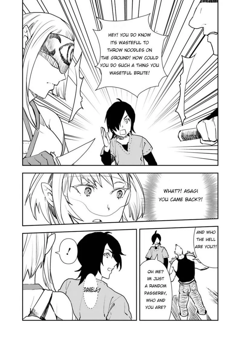 Isekai ni Kita Boku wa Kiyoubinbou de Subayasa Tayori na Tabi o Suru Chapter 2.5 page 3