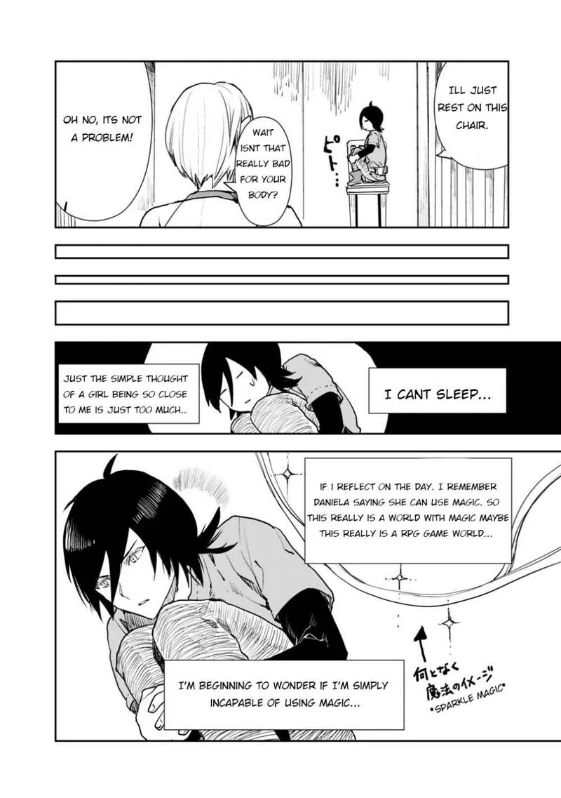 Isekai ni Kita Boku wa Kiyoubinbou de Subayasa Tayori na Tabi o Suru Chapter 2.5 page 12
