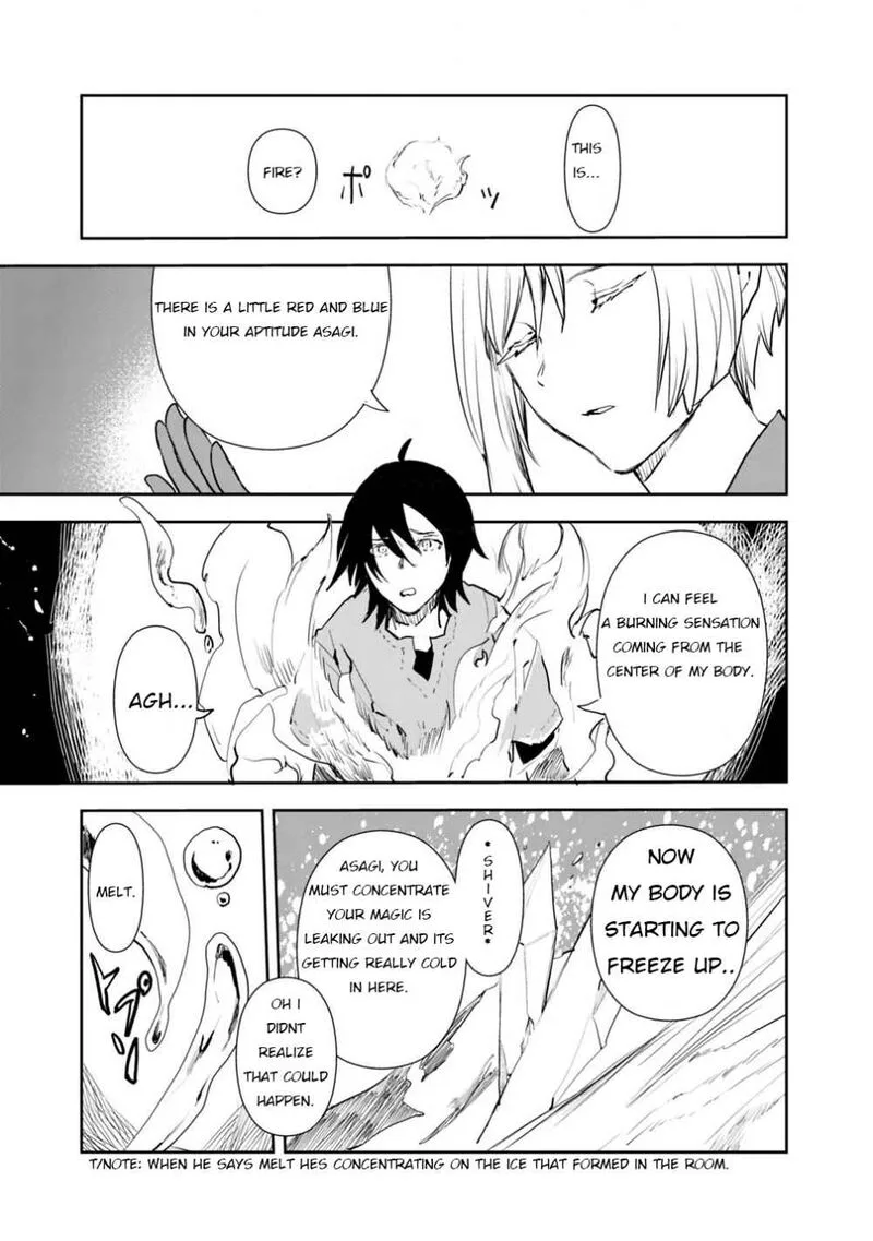 Isekai ni Kita Boku wa Kiyoubinbou de Subayasa Tayori na Tabi o Suru Chapter 2.5 page 15