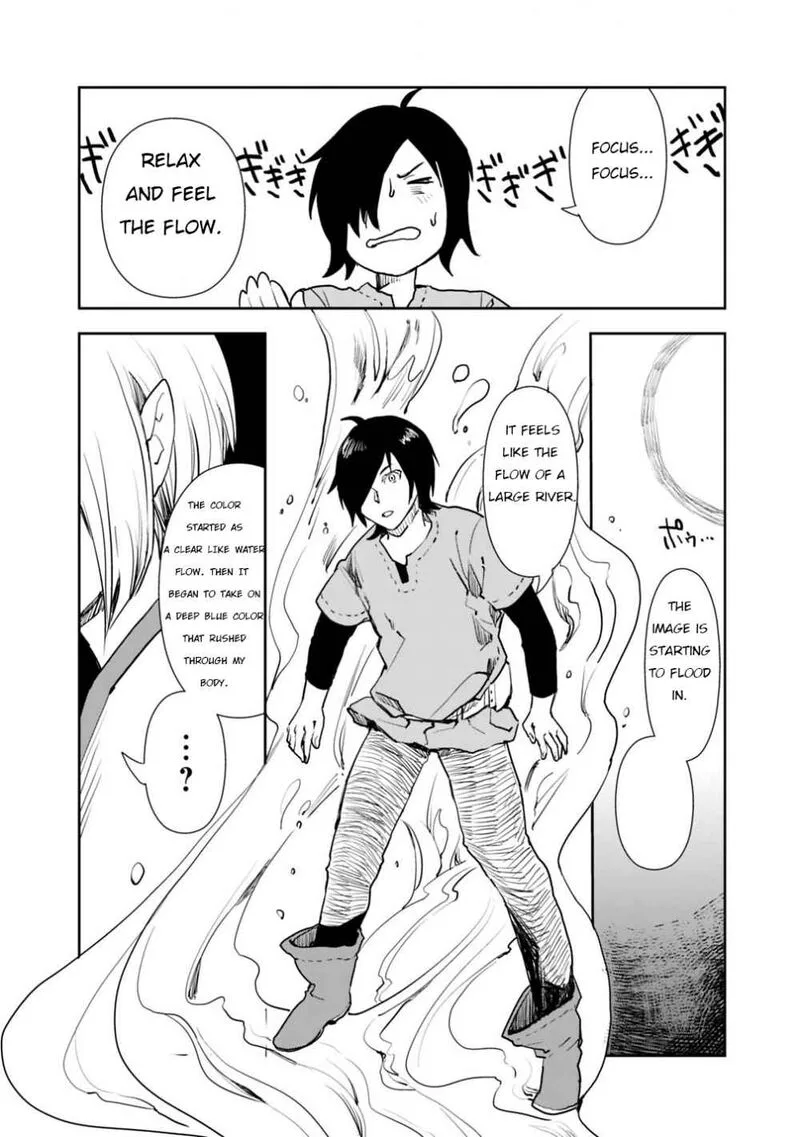 Isekai ni Kita Boku wa Kiyoubinbou de Subayasa Tayori na Tabi o Suru Chapter 2.5 page 14