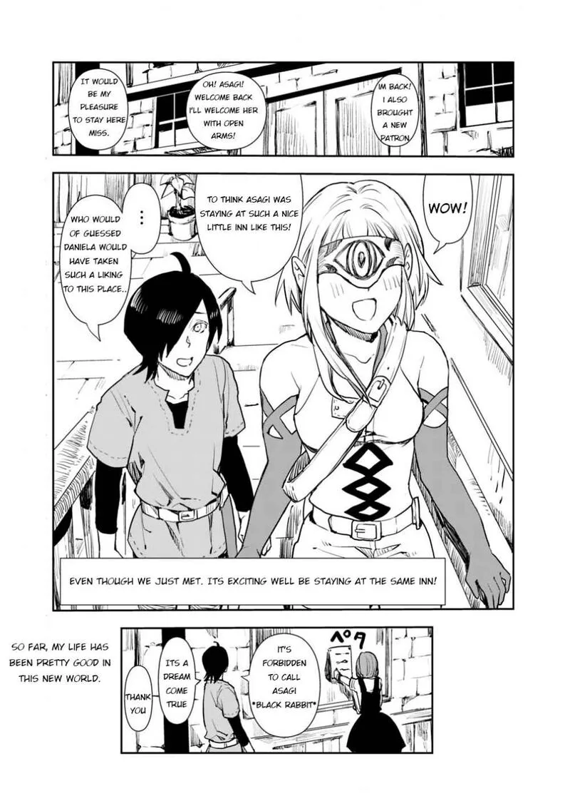 Isekai ni Kita Boku wa Kiyoubinbou de Subayasa Tayori na Tabi o Suru Chapter 2.5 page 18