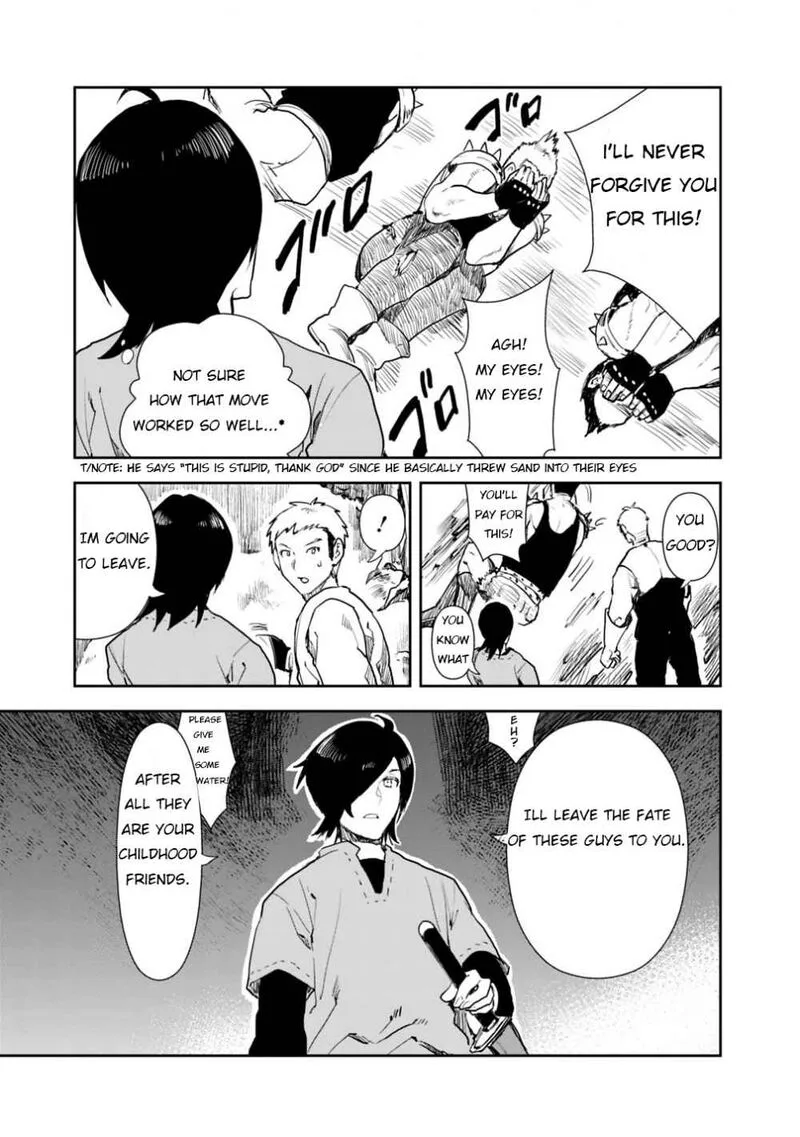 Isekai ni Kita Boku wa Kiyoubinbou de Subayasa Tayori na Tabi o Suru Chapter 2.5 page 7