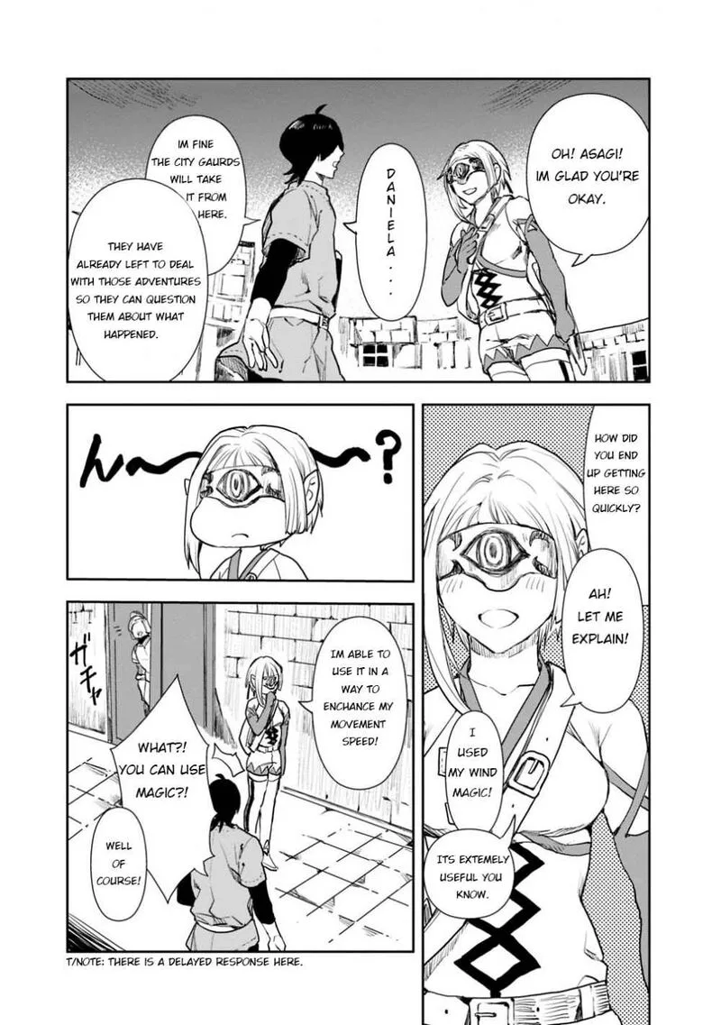Isekai ni Kita Boku wa Kiyoubinbou de Subayasa Tayori na Tabi o Suru Chapter 2.5 page 9