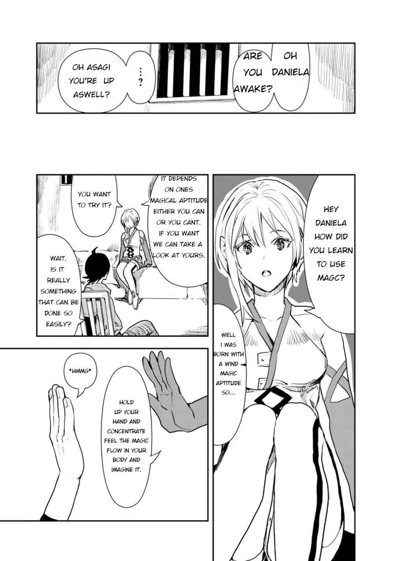 Isekai ni Kita Boku wa Kiyoubinbou de Subayasa Tayori na Tabi o Suru Chapter 2.5 page 13