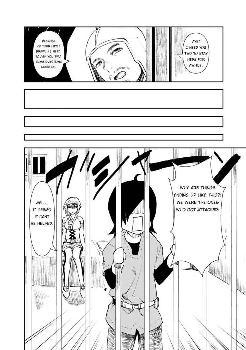 Isekai ni Kita Boku wa Kiyoubinbou de Subayasa Tayori na Tabi o Suru Chapter 2.5 page 10