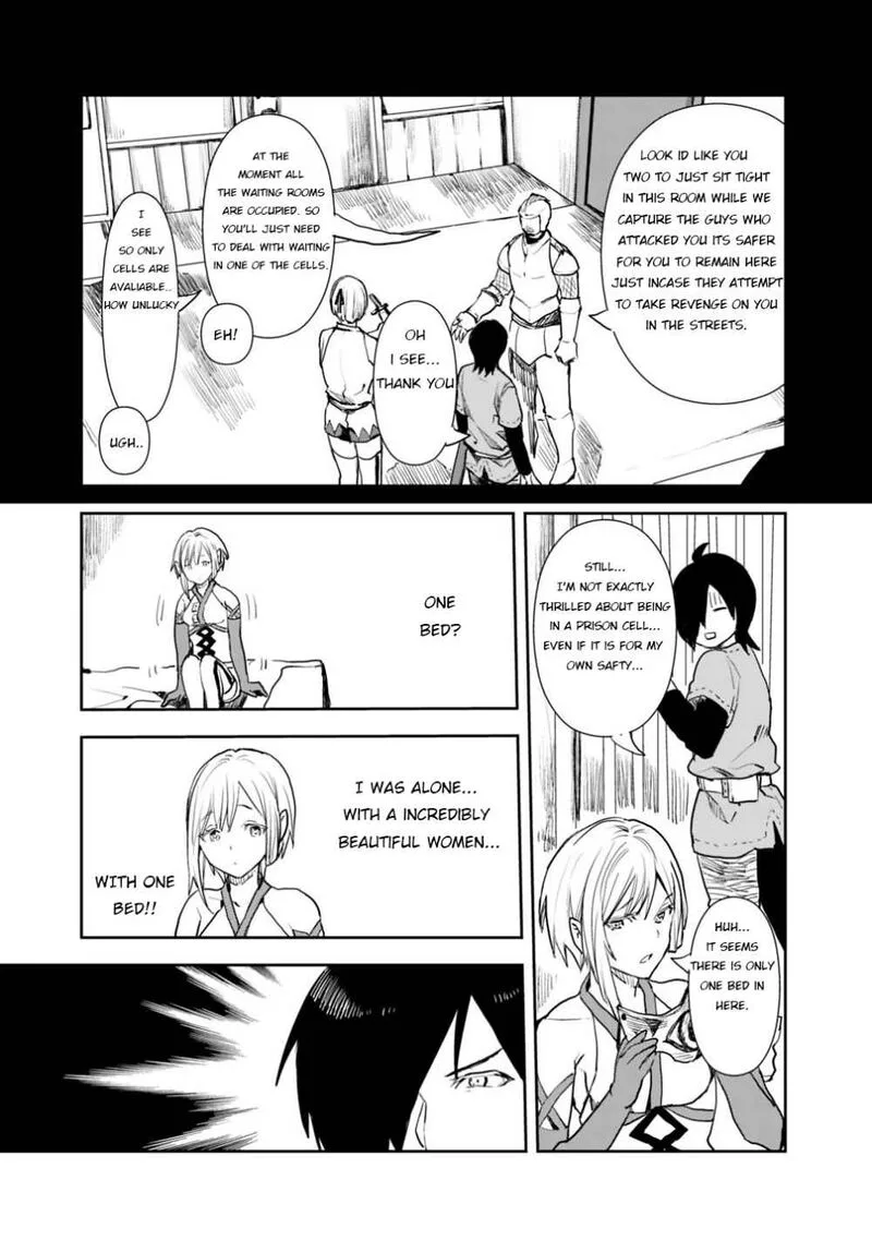 Isekai ni Kita Boku wa Kiyoubinbou de Subayasa Tayori na Tabi o Suru Chapter 2.5 page 11