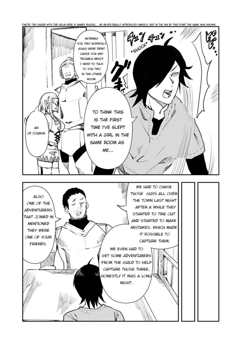 Isekai ni Kita Boku wa Kiyoubinbou de Subayasa Tayori na Tabi o Suru Chapter 2.5 page 16