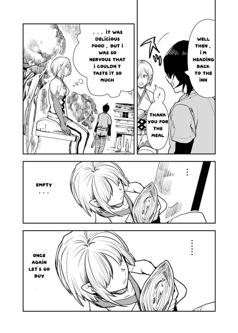 Isekai ni Kita Boku wa Kiyoubinbou de Subayasa Tayori na Tabi o Suru Chapter 2 page 14