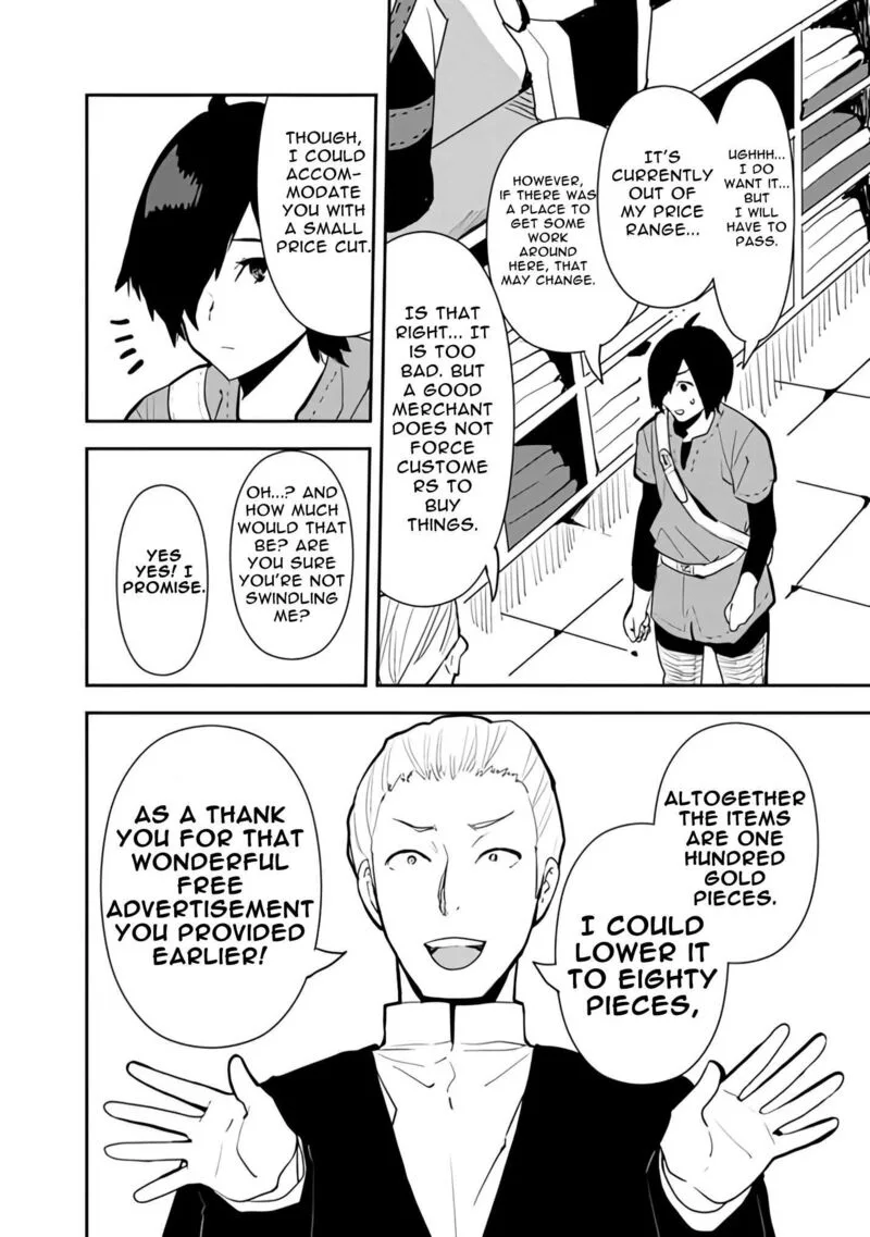 Isekai ni Kita Boku wa Kiyoubinbou de Subayasa Tayori na Tabi o Suru Chapter 20 page 11