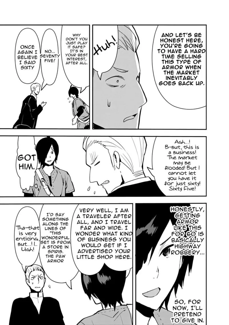 Isekai ni Kita Boku wa Kiyoubinbou de Subayasa Tayori na Tabi o Suru Chapter 20 page 14