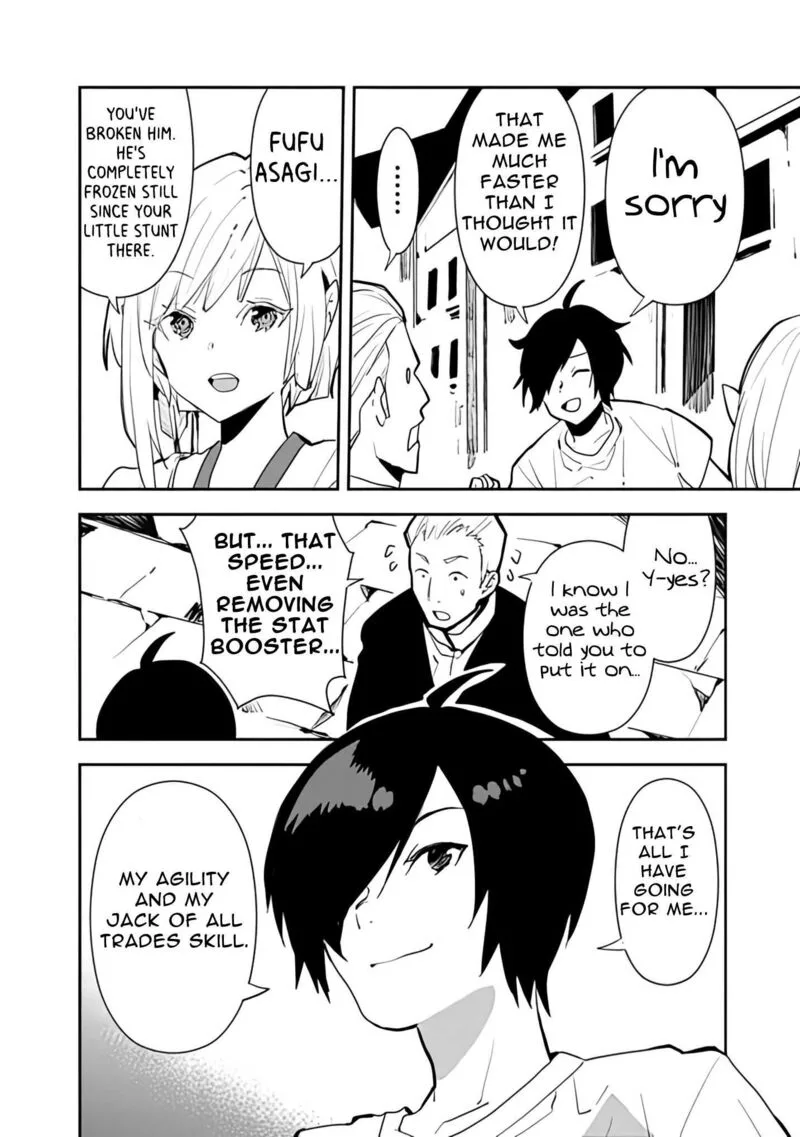 Isekai ni Kita Boku wa Kiyoubinbou de Subayasa Tayori na Tabi o Suru Chapter 20 page 3