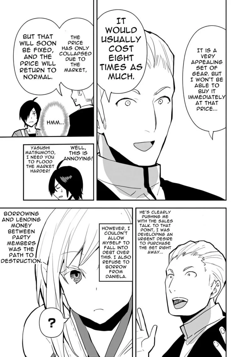 Isekai ni Kita Boku wa Kiyoubinbou de Subayasa Tayori na Tabi o Suru Chapter 20 page 10