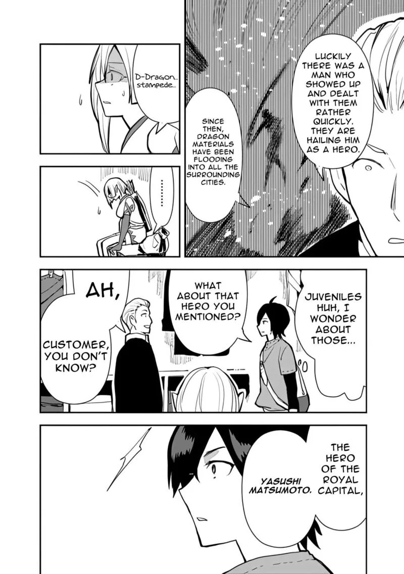 Isekai ni Kita Boku wa Kiyoubinbou de Subayasa Tayori na Tabi o Suru Chapter 20 page 7