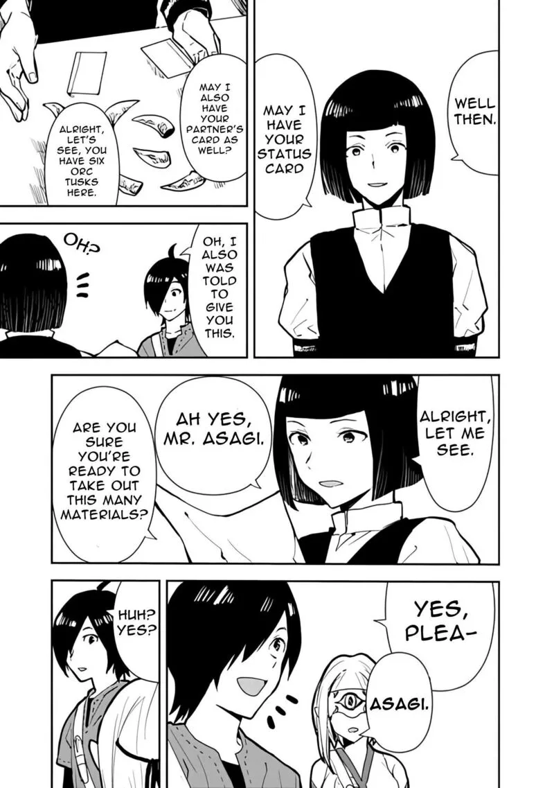 Isekai ni Kita Boku wa Kiyoubinbou de Subayasa Tayori na Tabi o Suru Chapter 21 page 8