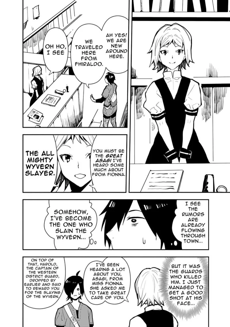 Isekai ni Kita Boku wa Kiyoubinbou de Subayasa Tayori na Tabi o Suru Chapter 21 page 3