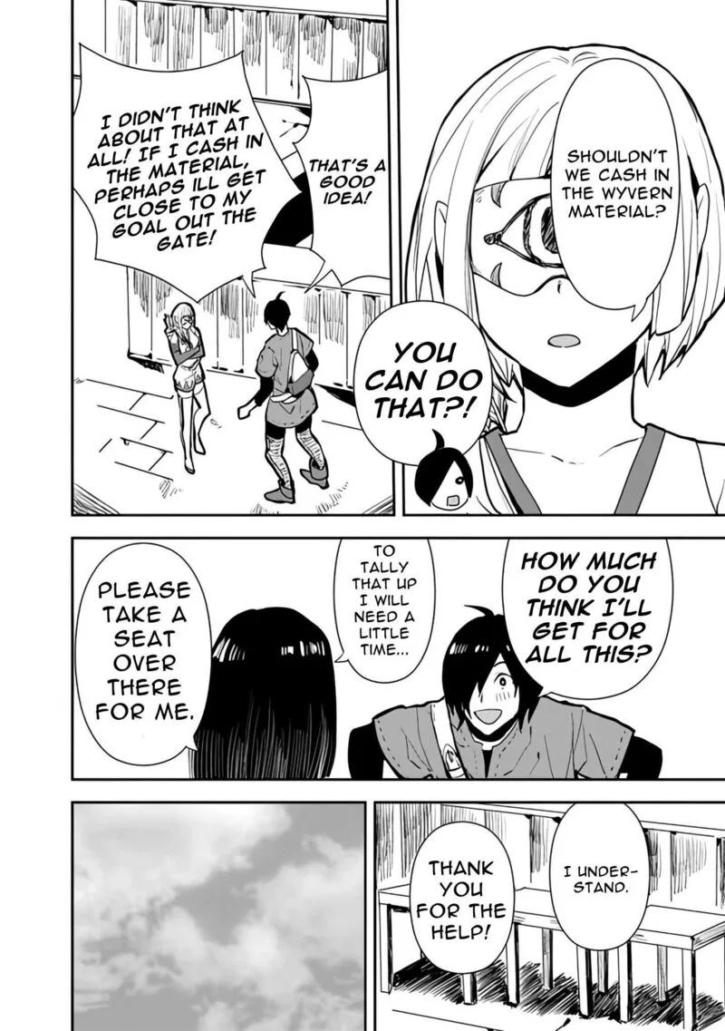 Isekai ni Kita Boku wa Kiyoubinbou de Subayasa Tayori na Tabi o Suru Chapter 21 page 9