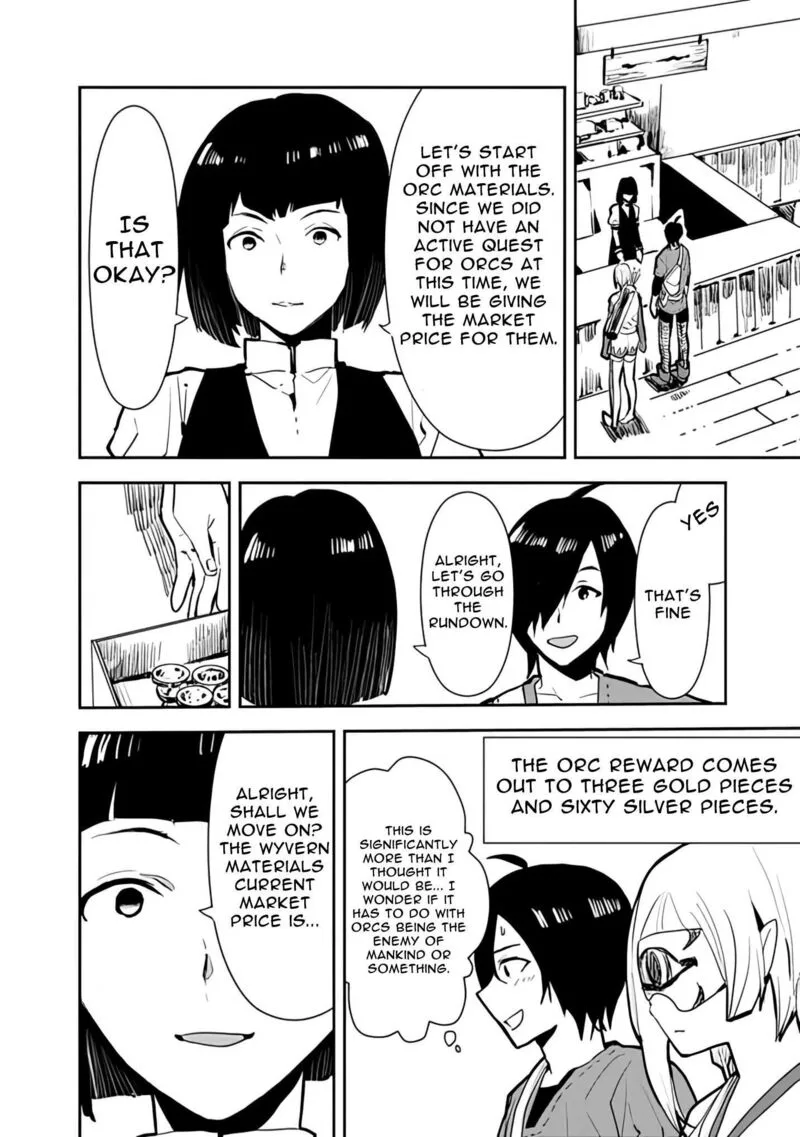 Isekai ni Kita Boku wa Kiyoubinbou de Subayasa Tayori na Tabi o Suru Chapter 21 page 15