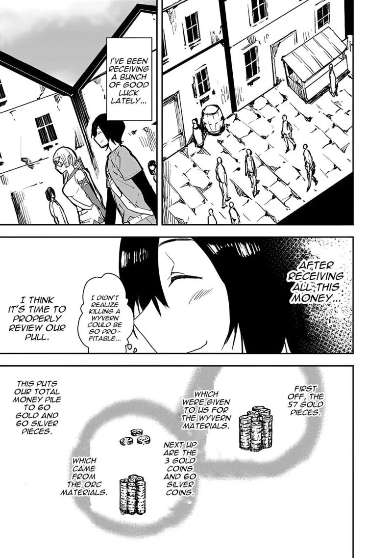 Isekai ni Kita Boku wa Kiyoubinbou de Subayasa Tayori na Tabi o Suru Chapter 22 page 4
