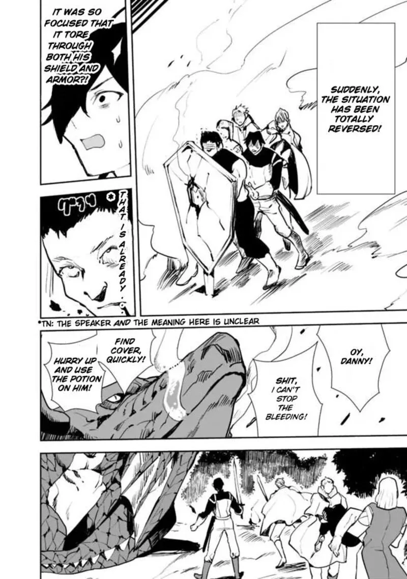Isekai ni Kita Boku wa Kiyoubinbou de Subayasa Tayori na Tabi o Suru Chapter 24 page 8