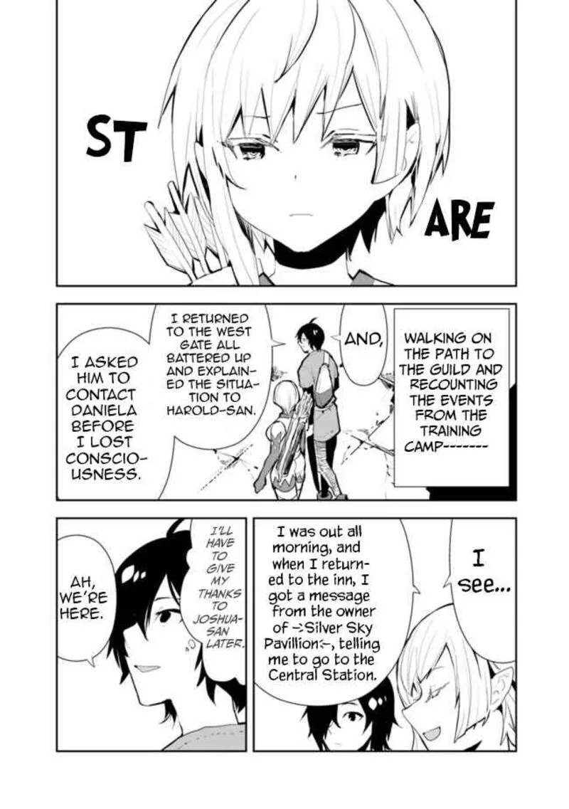 Isekai ni Kita Boku wa Kiyoubinbou de Subayasa Tayori na Tabi o Suru Chapter 29 page 2