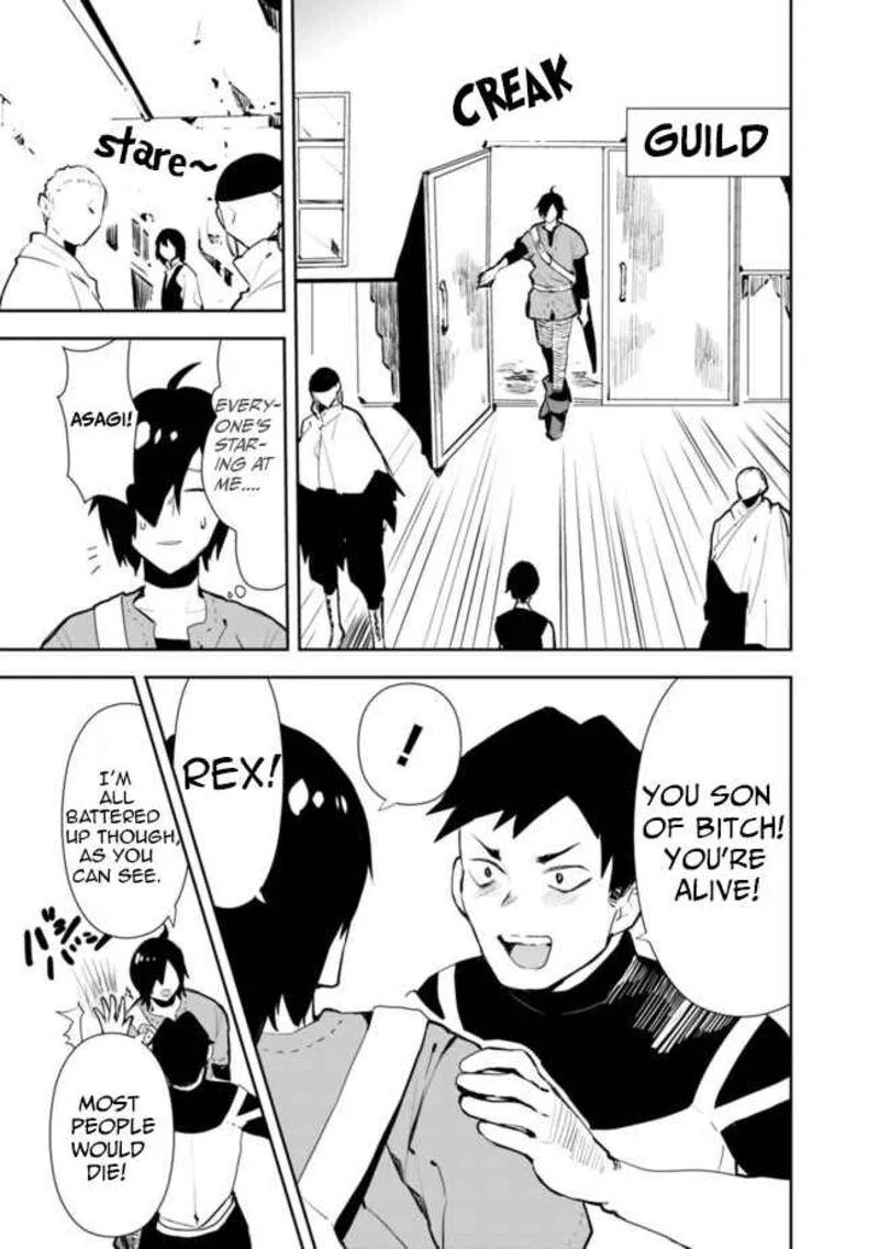 Isekai ni Kita Boku wa Kiyoubinbou de Subayasa Tayori na Tabi o Suru Chapter 29 page 3