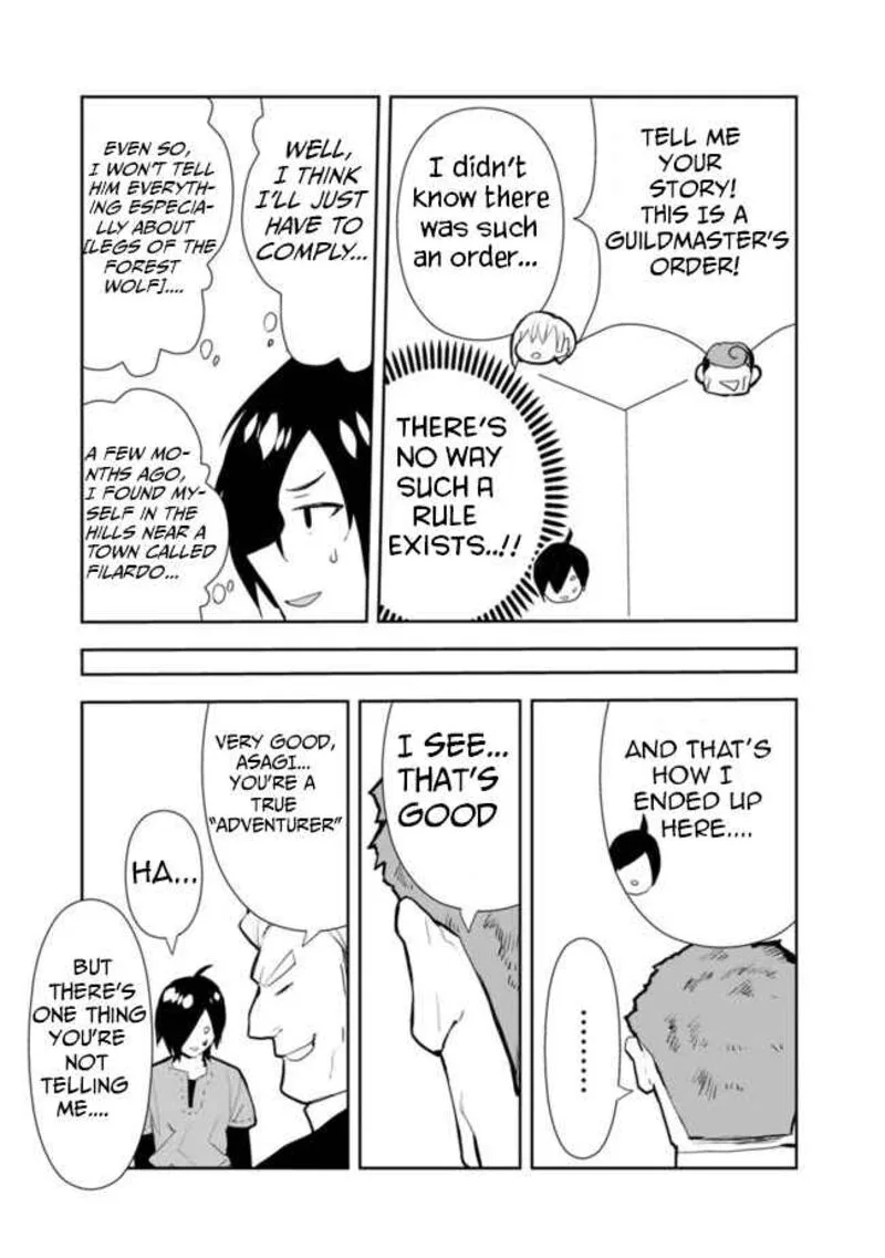 Isekai ni Kita Boku wa Kiyoubinbou de Subayasa Tayori na Tabi o Suru Chapter 29 page 13