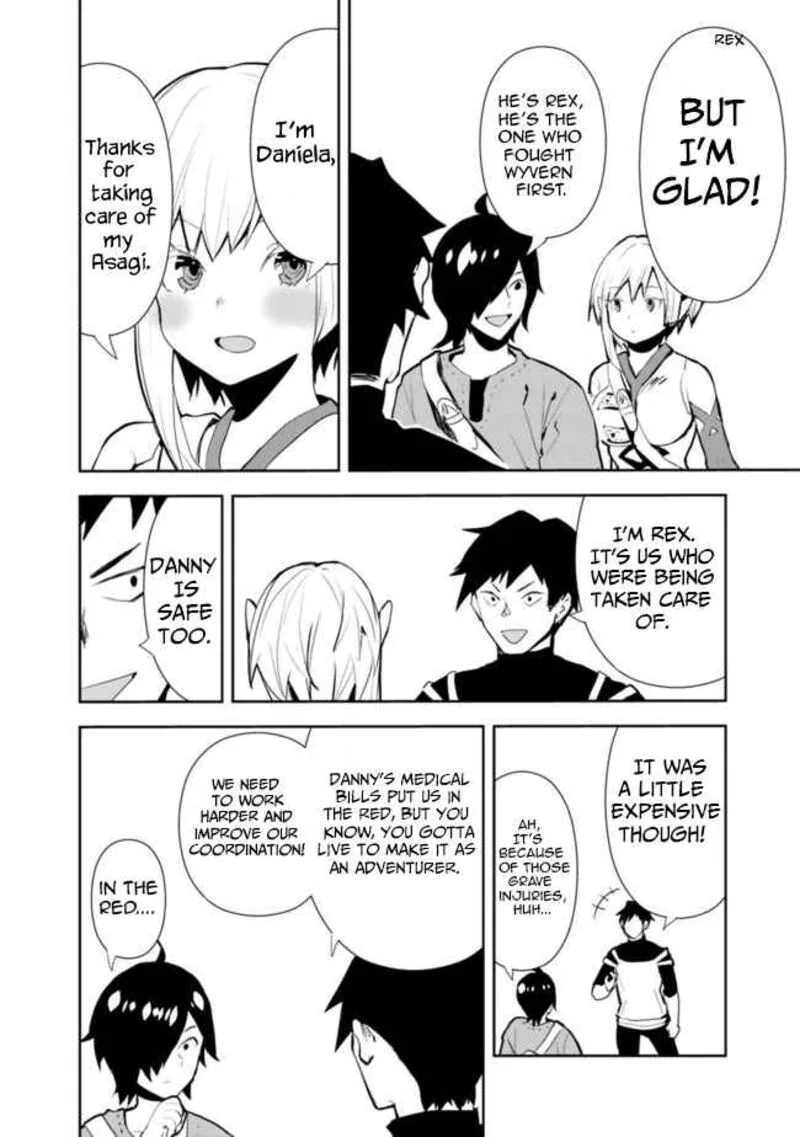 Isekai ni Kita Boku wa Kiyoubinbou de Subayasa Tayori na Tabi o Suru Chapter 29 page 4