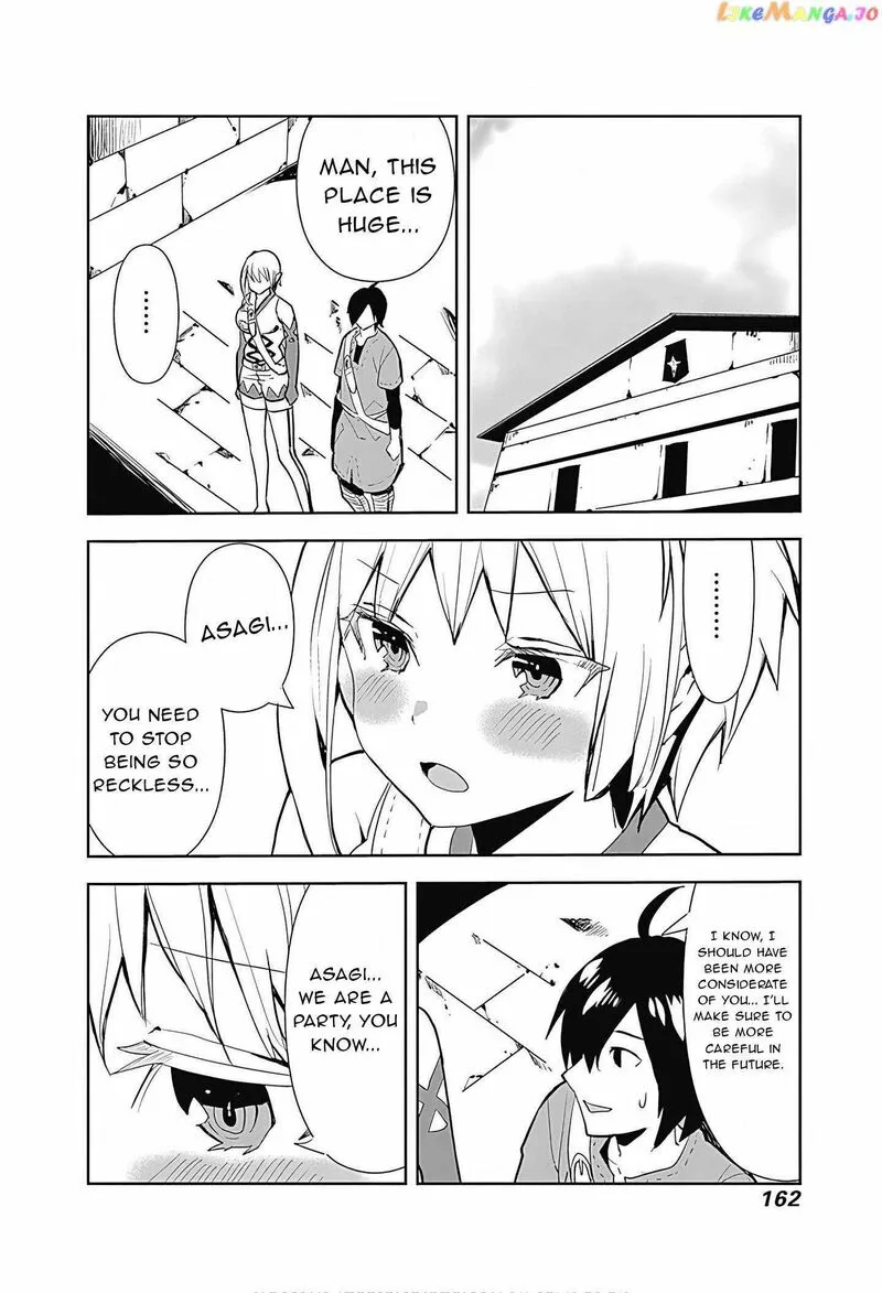 Isekai ni Kita Boku wa Kiyoubinbou de Subayasa Tayori na Tabi o Suru Chapter 30 page 14