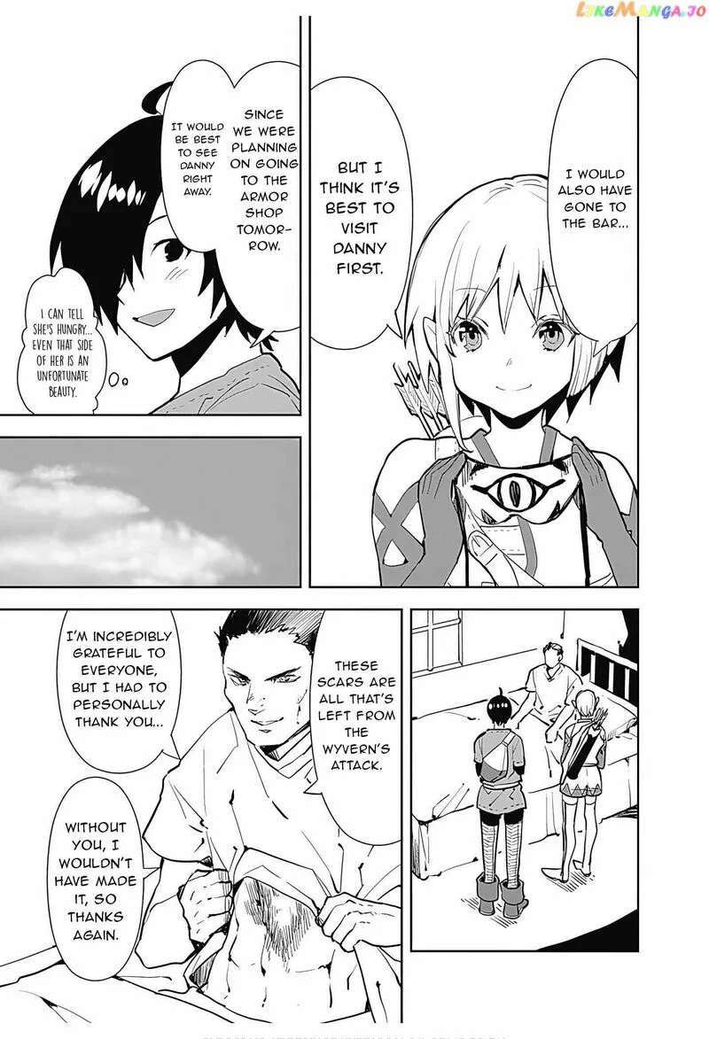 Isekai ni Kita Boku wa Kiyoubinbou de Subayasa Tayori na Tabi o Suru Chapter 30 page 13