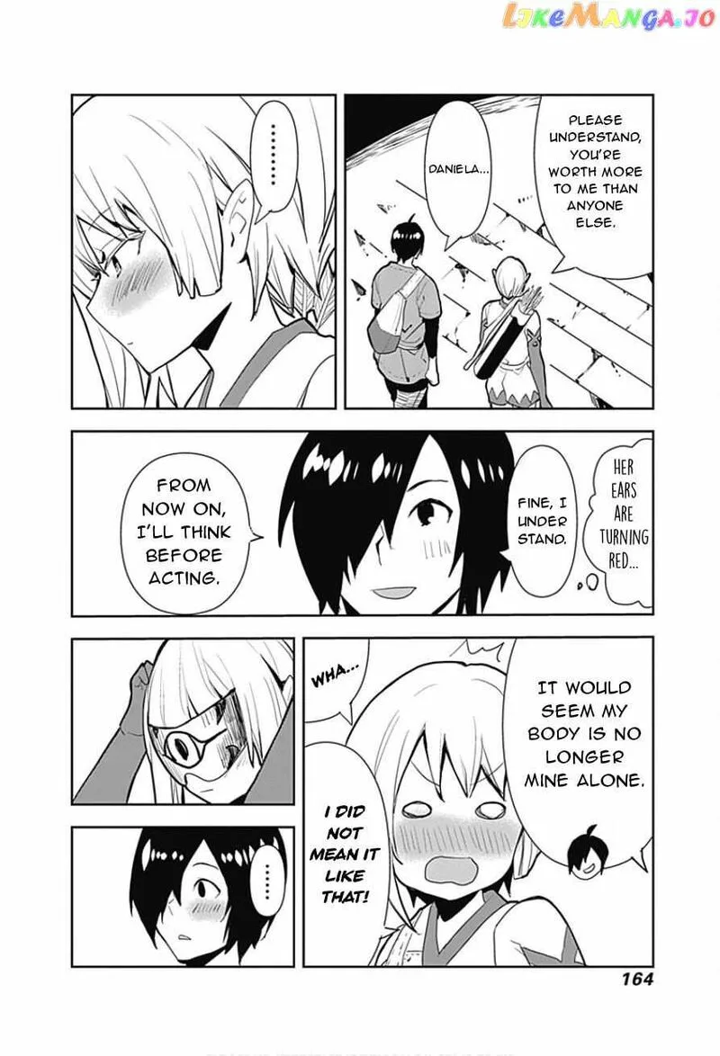 Isekai ni Kita Boku wa Kiyoubinbou de Subayasa Tayori na Tabi o Suru Chapter 30 page 16