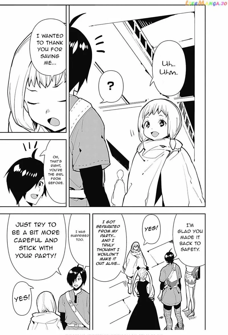 Isekai ni Kita Boku wa Kiyoubinbou de Subayasa Tayori na Tabi o Suru Chapter 30 page 7