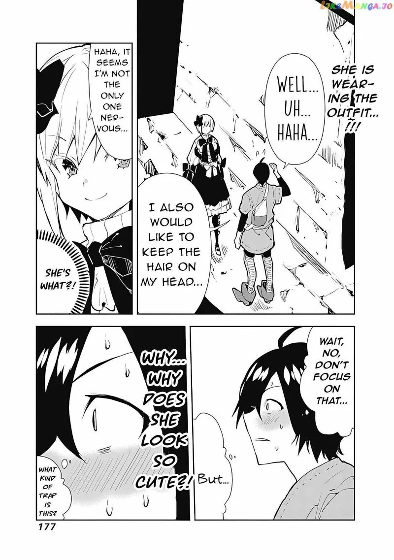 Isekai ni Kita Boku wa Kiyoubinbou de Subayasa Tayori na Tabi o Suru Chapter 32 page 9