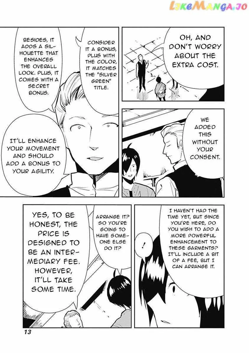 Isekai ni Kita Boku wa Kiyoubinbou de Subayasa Tayori na Tabi o Suru Chapter 33 page 11