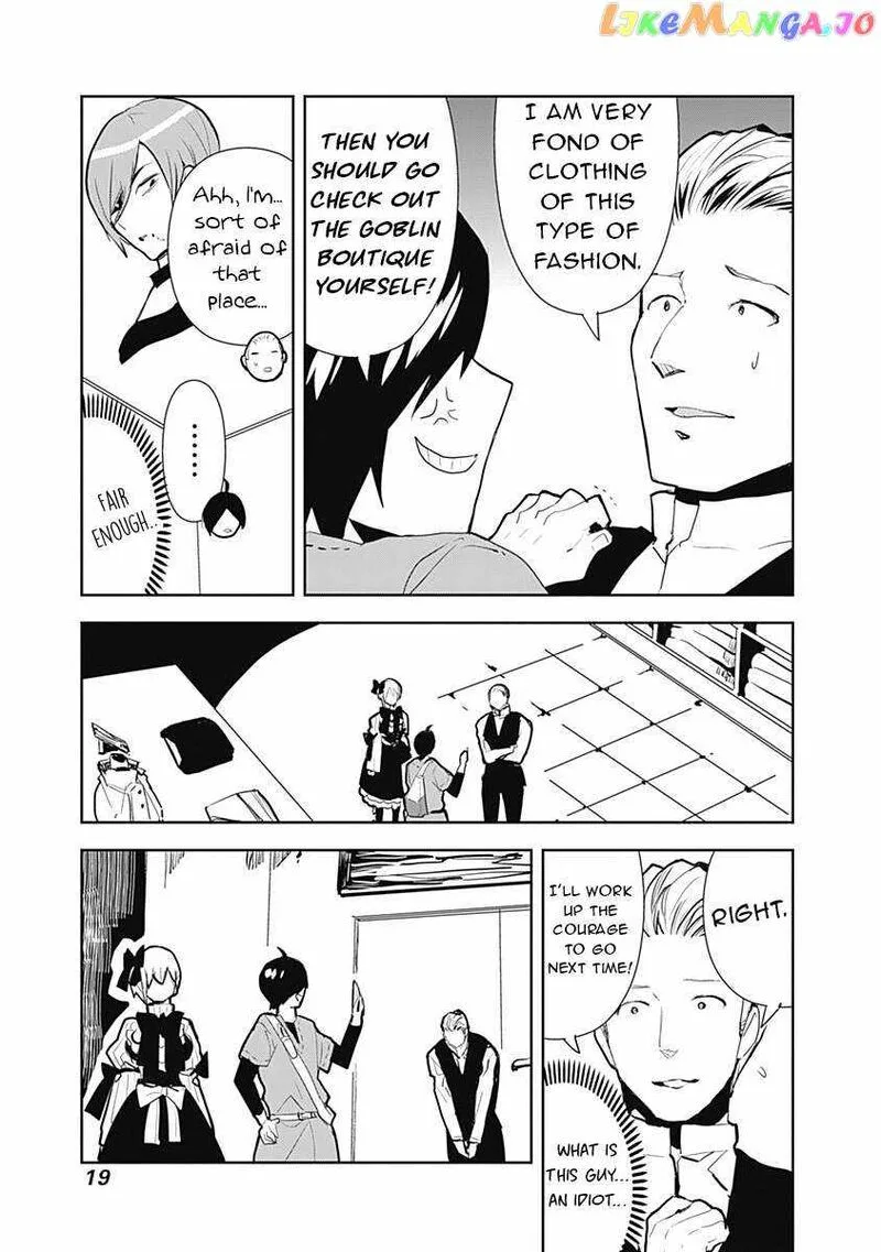 Isekai ni Kita Boku wa Kiyoubinbou de Subayasa Tayori na Tabi o Suru Chapter 33 page 17