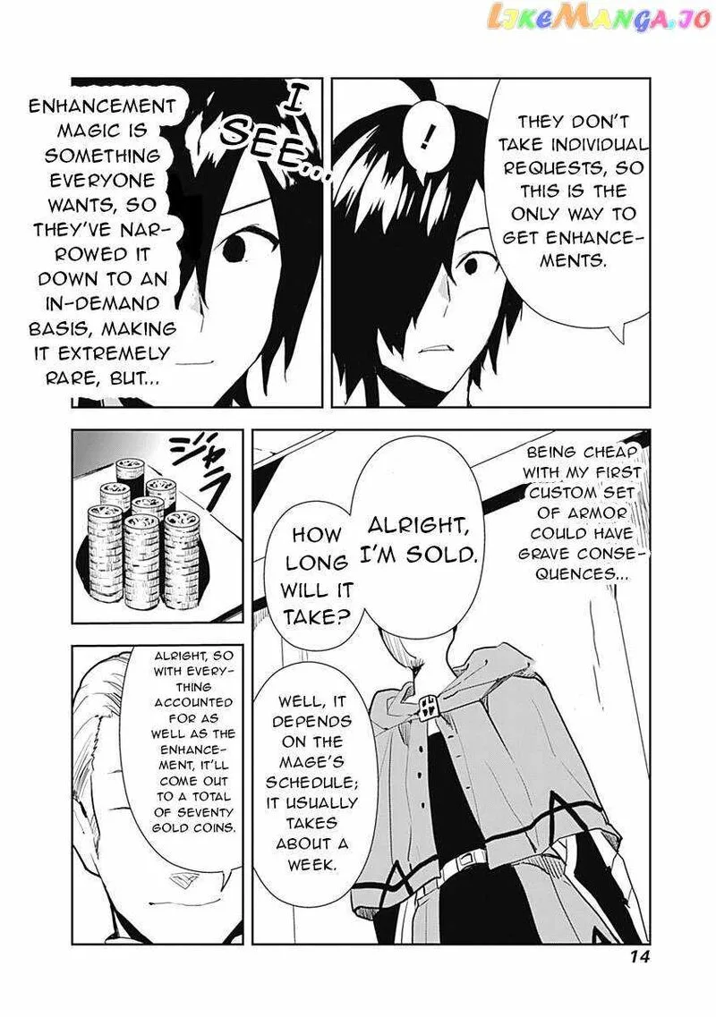 Isekai ni Kita Boku wa Kiyoubinbou de Subayasa Tayori na Tabi o Suru Chapter 33 page 12