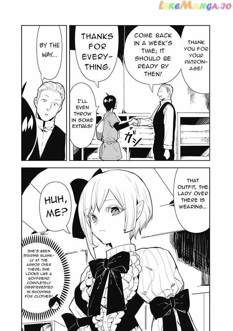 Isekai ni Kita Boku wa Kiyoubinbou de Subayasa Tayori na Tabi o Suru Chapter 33 page 13