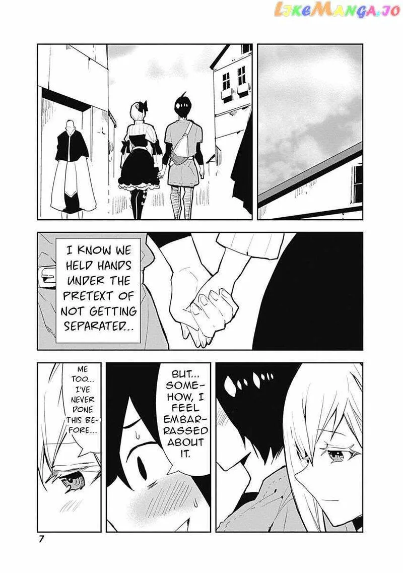 Isekai ni Kita Boku wa Kiyoubinbou de Subayasa Tayori na Tabi o Suru Chapter 33 page 5
