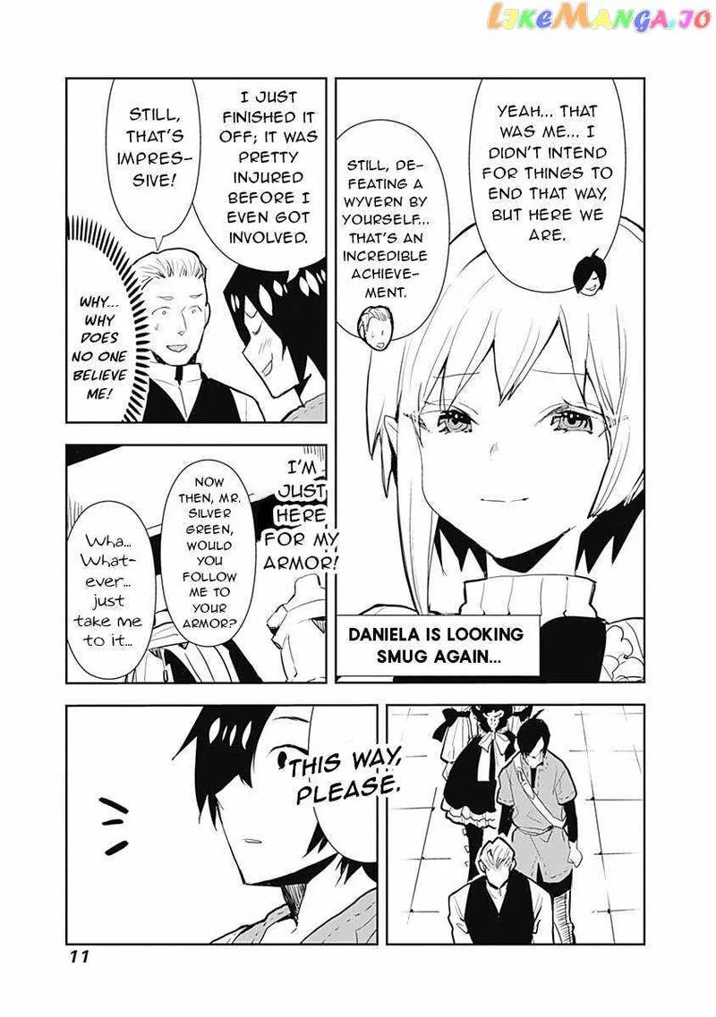 Isekai ni Kita Boku wa Kiyoubinbou de Subayasa Tayori na Tabi o Suru Chapter 33 page 9