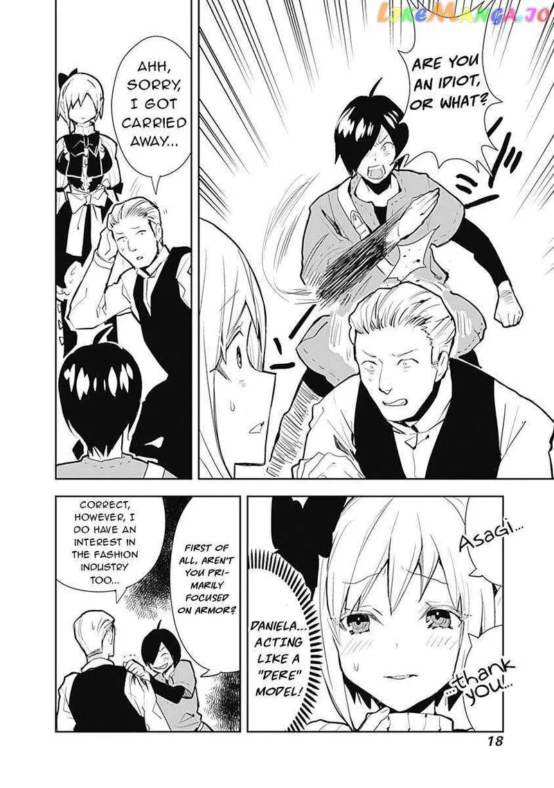 Isekai ni Kita Boku wa Kiyoubinbou de Subayasa Tayori na Tabi o Suru Chapter 33 page 16