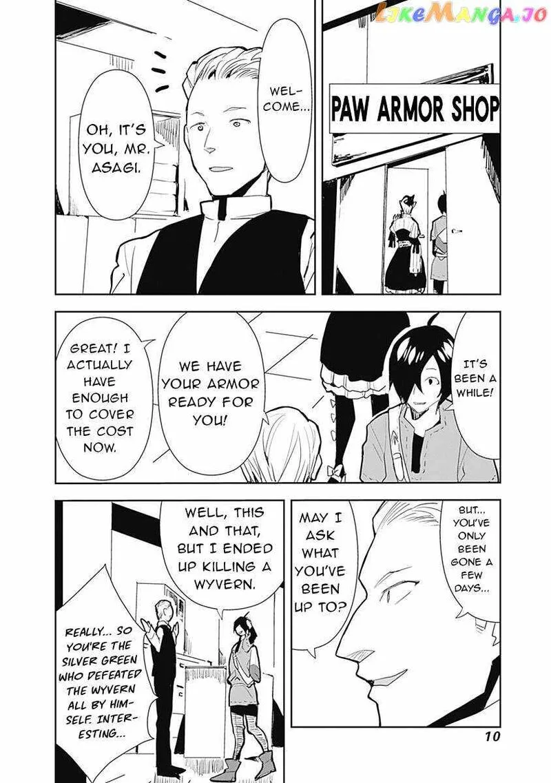 Isekai ni Kita Boku wa Kiyoubinbou de Subayasa Tayori na Tabi o Suru Chapter 33 page 8