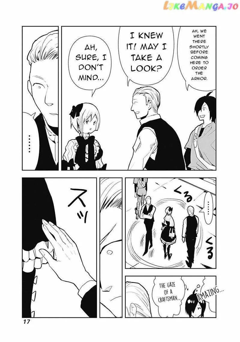 Isekai ni Kita Boku wa Kiyoubinbou de Subayasa Tayori na Tabi o Suru Chapter 33 page 15